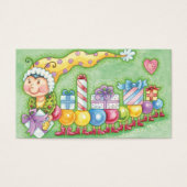 キュートなクリスマスキャタピラートレインとプレゼント (正面)