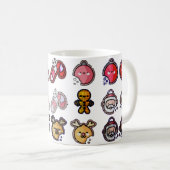 キュートなクリスマスギフトマグカップ コーヒーマグカップ (正面右)