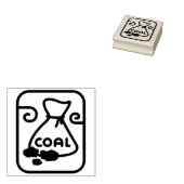 キュートなクリスマスコールゴムスタンプ ラバースタンプ (押印)