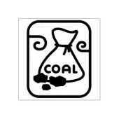 キュートなクリスマスコールゴムスタンプ ラバースタンプ (インプリント)