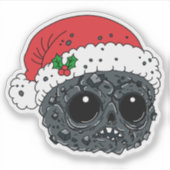 キュートなクリスマスコール シール (正面)