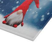 キュートなクリスマスサンタスノースター カッティングボード (角)