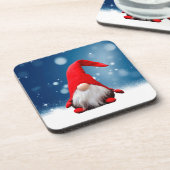 キュートなクリスマスサンタスノースター コースター (左側)