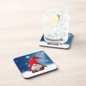 キュートなクリスマスサンタスノースター コースター (右側)