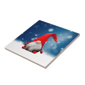 キュートなクリスマスサンタスノースター タイル (側面)