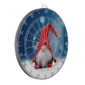 キュートなクリスマスサンタスノースター ダーツボード (正面左)