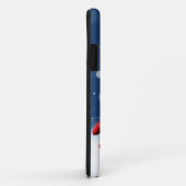 キュートなクリスマスサンタスノースター Case-Mate iPhoneケース (裏面/右)