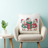 キュートなクリスマスダックス漫画アート–68105 クッション (椅子)