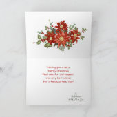 キュートなクリスマストナカイ シーズンカード (内部)