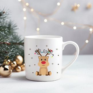 キュートなクリスマストナディマグ コーヒーマグカップ