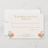 キュートなクリスマスプレゼント証明書 (裏面)