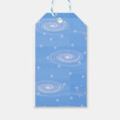 キュートなクリスマスプレゼント ギフトタグ (裏面)