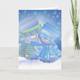 キュートなクリスマスプレゼント シーズンカード