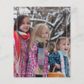 キュートなクリスマスベアースノーグローブの写真 チラシ (裏面)