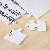 キュートなクリスマスペンギン幸せなベビー鳥 ジグソーパズル (側面)