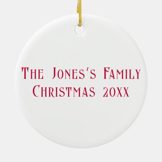 キュートなクリスマスペンギン、フェスティバル北極動物 セラミックオーナメント (裏面)