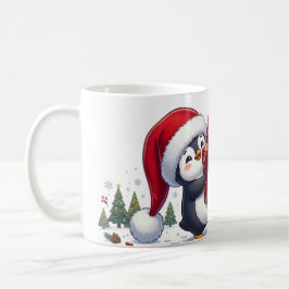 キュートなクリスマスマグカップ｜楽しいホリデーギフト コーヒーマグカップ