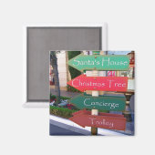 キュートなクリスマスマグネット！ マグネット (正面/裏面)