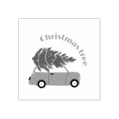 キュートなクリスマスレギンス ラバースタンプ (インプリント)