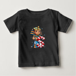 キュートなクリスマスレターS – キャンディケイン ホリデー カートゥーン ベビーTシャツ