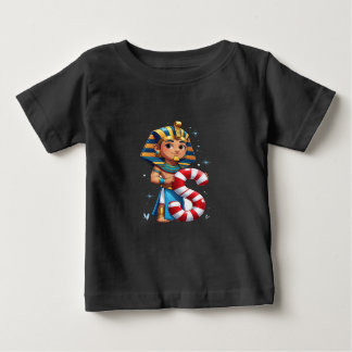 キュートなクリスマスレターS – キャンディケイン ホリデー カートゥーン ベビーTシャツ