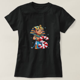 キュートなクリスマスレターS - キャンディケイン ホリデー カートゥーン Tシャツ