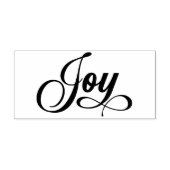 キュートなクリスマスワードアート ラバースタンプ (インプリント)