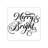 キュートなクリスマスワードアート ラバースタンプ (インプリント)