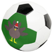 キュートなクリスマス七面鳥サッカーボール サッカーボール (3/4)