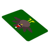 キュートなクリスマス七面鳥マグネット マグネット (右側)