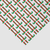 キュートなクリスマス小妖精や小人レギンスギフトフィラー 薄葉紙 (詳細)