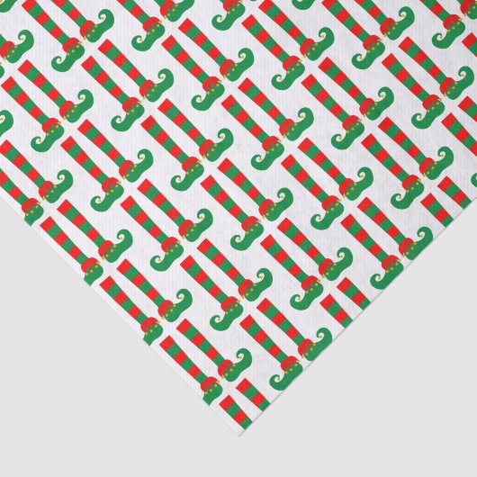 キュートなクリスマス小妖精や小人レギンスギフトフィラー 薄葉紙 (詳細)