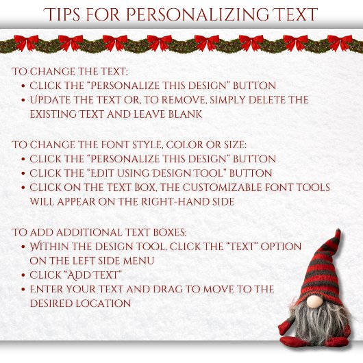 キュートなクリスマス格言とキャンディーケーン住所 シール