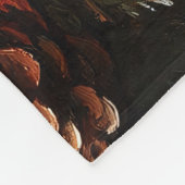 キュートなクリスマス素朴ピ絵を描グ フリースブランケット (角)