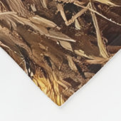 キュートなクリスマス素朴ラム絵を描ズ フリースブランケット (角)