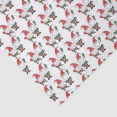 キュートなクリスマス遊格言の漬物 薄葉紙 (詳細)