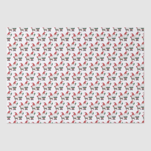 キュートなクリスマス遊格言の漬物 薄葉紙 (正面)