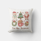 キュートなクリスマス クッション (正面)