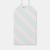 キュートなクリスマス・ジンジャーブレッド猫 ギフトタグ (裏面)