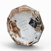 キュートなクロシェ中立妊娠の発表 フォトブロック (右)