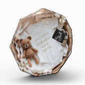 キュートなクロシェ中立妊娠の発表 フォトブロック (左)