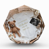 キュートなクロシェ中立妊娠の発表 フォトブロック (正面)