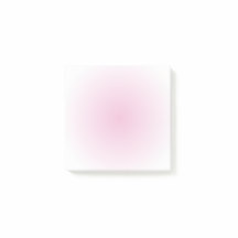 キュートなグラデーションピンクのオフィスと学校のノートパッド