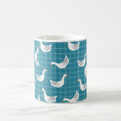 キュートなグースコーヒーマグ コーヒーマグカップ (中央)