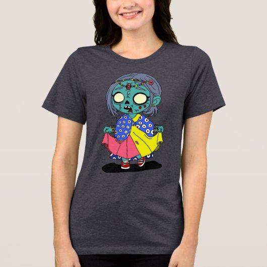 キュートなケニアンゾンビ トライブレンドＴシャツ (正面)