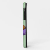 キュートなコアラのグリーンオーストラリアの野生生物フラワー Case-Mate iPhoneケース (裏面/左)