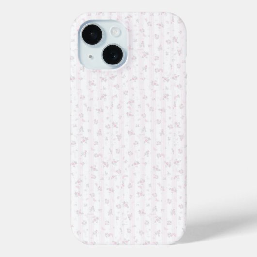 キュートなコケットiPhone 15 カーケース Case-Mate iPhoneケース (裏面)