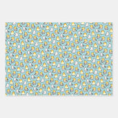 キュートなコッカティエ ラッピングペーパーシート (正面2)