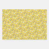 キュートなコッカティエ ラッピングペーパーシート (正面)