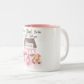 キュートなコーヒーのノーム マグ (正面右)